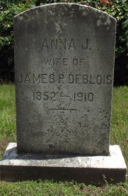 Anna Josephine DeBlois 