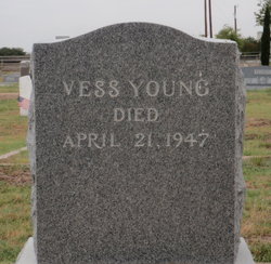 Sylvester “Vess” Young 