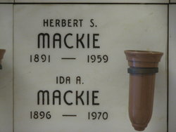 Ida A. Mackie 