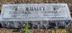 Strawder J. Whaley 