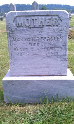 Margaret Francis <I>Casey</I> Fowler 
