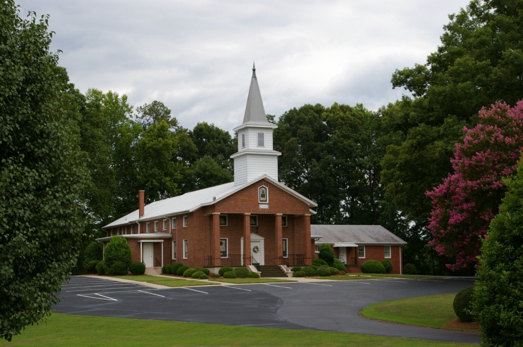 Brush Creek Baptist Church Cemetery