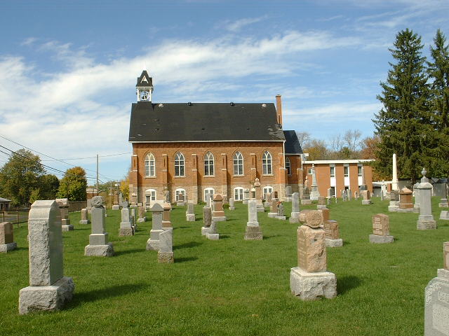 Carlisle United Church Cemetery