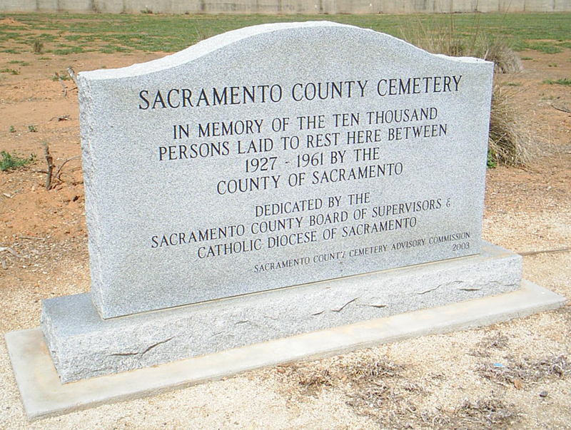 Sacramento County Cemetery