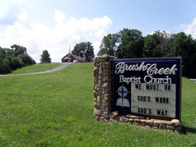 Brush Creek Baptist Church Cemetery