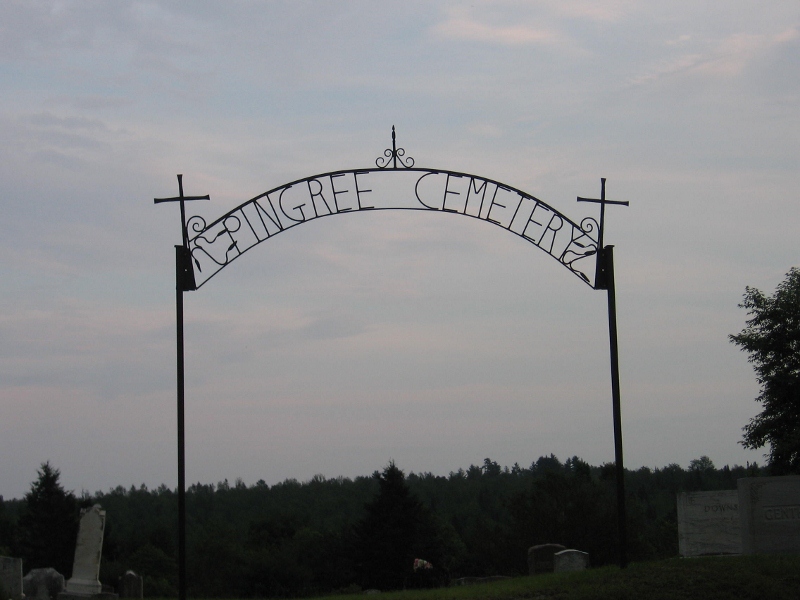 Pingree Center Cemetery