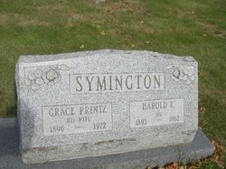 Harold Raymond Symington 