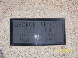 George Earnest Cansler 