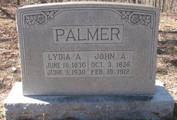 John A Palmer 