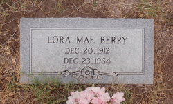 Lora Mae Berry 