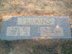 Earl W Perkins 