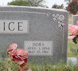 Dorothea Laura “Dora” <I>Schneider</I> Bice 