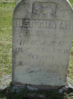 Bertha Agnes Cleveland 
