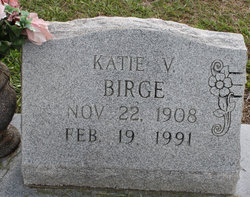 Katie <I>Vanya</I> Birge 