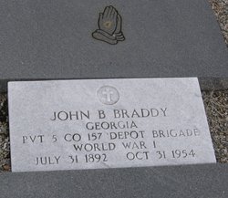 John Broadus Braddy 