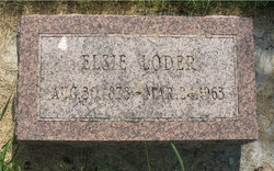 Elsie Loder 