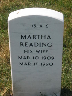 Martha Corbin Jones <I>Reading</I> Kreamer 