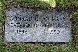 Conrad G. Lohmann 