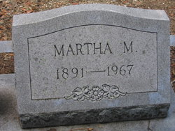 Martha Magdeline <I>Graham</I> Allen 