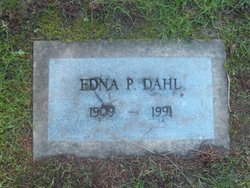 Edna Pearl <I>Carpenter</I> Dahl 