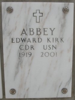 CDR Edward Kirk Abbey 