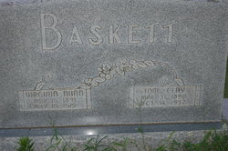 Virginia Triplett <I>Nunn</I> Baskett 