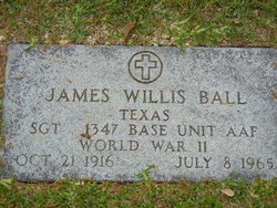 James Willis Ball 