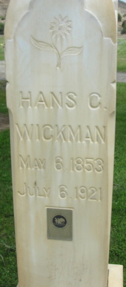 Hans Christian Wickman 