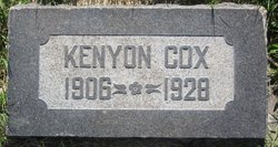 Kenyon Cox 