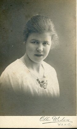 Hilda Marie <I>Svensson</I> Freitas 
