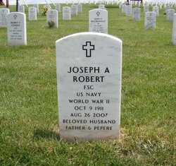 Joseph A Robert 