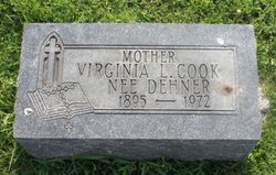 Virginia L <I>Dehner</I> Cook 