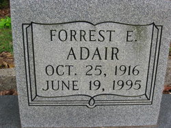 Forrest Elmer Adair 