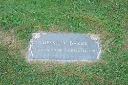 Bessie Vada <I>Ash</I> Baker 