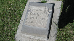 Catherine G Tabeling 