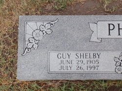 Guy Shelby Phillips 