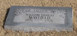 William Earnest Mayfield 