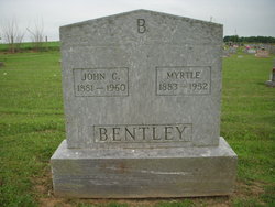 Anna Myrtle <I>Ellison</I> Bentley 