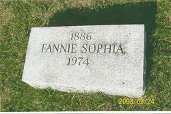 Fannie Sophia <I>Black</I> Hill 