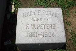 Mary E. <I>Force</I> Peters 