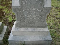 Ann E Armstrong 