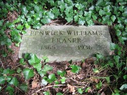 Rev Fenwick Williams Fraser 