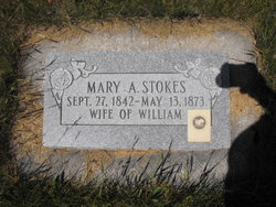 Mary Ann <I>Stock</I> Stokes 