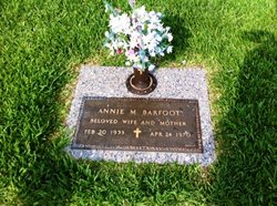 Annie M. Barfoot 