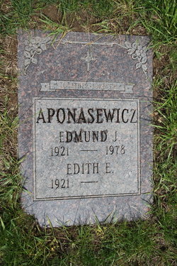Edmund J Aponasewicz 