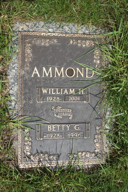 Betty Gene <I>Farber</I> Ammond 