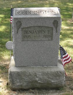 Benjamin F Coddington 