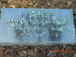 James William “Jim” Alexander Jr.