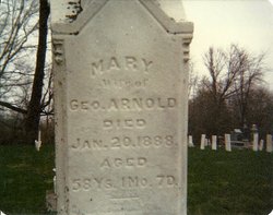Mary Elizabeth <I>Hartman</I> Arnold 