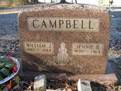 Jennie <I>Bible</I> Campbell 